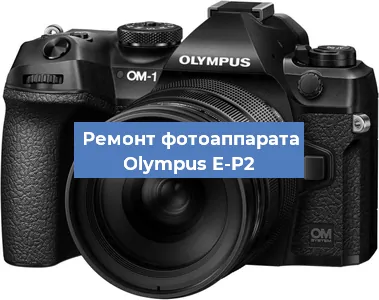 Замена системной платы на фотоаппарате Olympus E-P2 в Новосибирске
